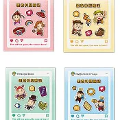 【2023神奇裝備 黑森林歷險記】情境角色貼紙 (共4款)