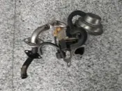 98-05年 BENZ W220 S320 EGR癈氣回收閥 中古拆車件 良品