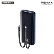 【快速出貨】REMAX 凱越行動電源 20000mAh 自帶線+吸盤 快充22.5W 三輸出三輸入 正版台灣公司貨