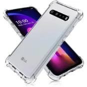 適用於 LG V60 V50S V50 V40 V35 V30S V30 ThinQ Stylo 6 5 Plus 透明