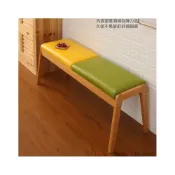 (店+)北歐實木換鞋凳床尾凳家用時尚創意軟包腳踏長條板凳沙發長凳椅子穿鞋凳