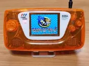 @高雄熱血生活館@ 新款透明澄版本GG主機 GAME GEAR (已改高亮螢幕)