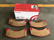 【員林 小茵 輪胎 館】BREMBO  新陶瓷舒適型紅片 粉塵少 制動力佳 (特價優惠中 歡迎詢問)