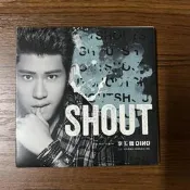 二手國語CD 李玉璽 DINO SHOUT