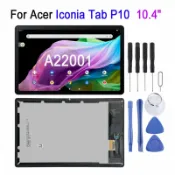全球選品1館 生活百貨 10.4英寸IPS液晶螢幕總成適用於宏碁Iconia Tab P10 A22001平板