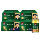 Quaker 桂格 無糖養氣人蔘 60ml×36入x4盒