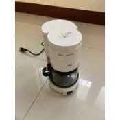 德國 百靈  咖啡壺  BRAUN 咖啡機 白色  4人 0.4L (KF-12 KF-10)