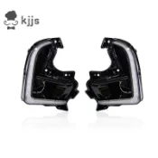 DRL 霧燈配件 Vios 2023-2025 順序轉向信號燈 LED 日間行車燈