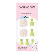 即期品【DASHING DIVA】MAGICPRESS足部薄型經典美甲片_悠然花園