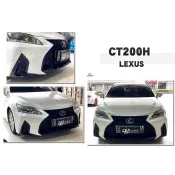 超級團隊S.T.G 素材 LEXUS CT200H 11-20 年 升級 2021 年 ISF版 前保桿 F-SPORT