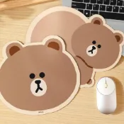 (店+)LINE  熊大 滑鼠墊