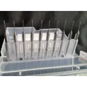 [24小時內台灣出貨] 鎢鋼鑽頭 麻花鑽針 超硬合金 0.1MM~2.0MM 零售單支