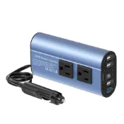 (店+)車載逆變器 變壓器 逆變器修正弦波 電源轉化器 300/500W車載電源轉換器 12V轉110V 帶USB