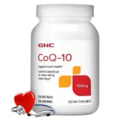 清養優選 GNC健安喜 輔酶Q10高濃度100mg 120粒 coQ10