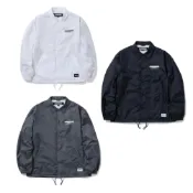 【BreezeOnline 微風精品線上】Neighborhood Windbreaker Jacket 夾克外套 白/灰/黑 251TSNH-JKM01