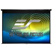 【PChome 24h購物】Elite Screens 億立銀幕 99吋 1:1 標準手拉幕 M99UWS1 R99N