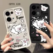 可愛卡通防摔磨砂手機殼 適用OPPO A6X A6S A5 A3 pro 5GA3X A72 A38 A31 A9 A5