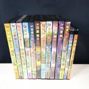【懶得出門二手CD】《小學生巧連智互動遊戲學習光碟中年級版13片(單片出售)》太陽魔幻競技場 精靈村探險(32A12)