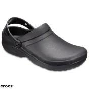 Crocs卡駱馳 (中性鞋) 工作鞋-204590-001_洞洞鞋
