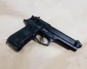 (圓仔） WE M92 貝瑞塔 手槍 全金屬 CO2槍 新版 仿真連發版(BB槍BB彈玩具槍空氣槍瓦斯槍模型槍M9 M9