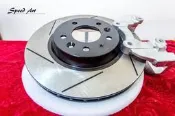 【Speed Art】VOLVO C30 S40 V40 V50 328mm 前加大碟盤 台製