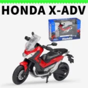 玩具村 1:18 WELLY 本田 X-ADV 大羊 重機模型 重機 1/18 HONDA