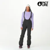 Picture Eyeri Bib Pants 女防水透濕吊帶雪褲【黑】WPT0121｜ 滑雪 防水 防風 保暖 滑雪褲
