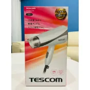 TESCOM大風量負離子吹風機 TID456TW（白色，全新）