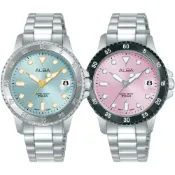 ALBA 雅柏 Active 運動風潮流女錶 34MM (AG8Q41X1 / AG8Q37X1)
