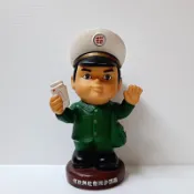 [ 三舍 ] 企業公仔 中華郵政2000 郵政千禧寶寶  高約:20公分  材質:塑膠   H5