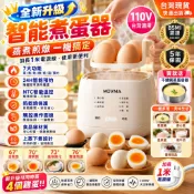 台灣現貨 【商檢認證】多功能蒸蛋器 煮蛋器 自動蒸蛋器 萬能煮蛋機 煮蛋神器  智能煮蛋機  自動蒸蛋機 萬能煮蛋機