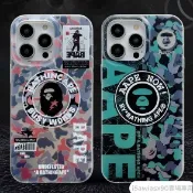 APE 猿人頭 Magsafe磁吸 蘋果 i15 手機殼 iPhone14 13 12 11 Pro Max 防摔保護殼