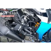 『亞雷』腳踏後移專用金屬油管 訂製款．Ninja 400 忍者400 小阿魯 GSX R150 S150