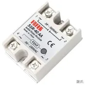 [快速出貨]德國進口單相固態繼電器SSR-10DD/25DA/40AA 固態繼電器(直流控