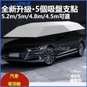 可開發票汽車遮陽傘全自動防曬車頂伸縮罩用電動遮陽棚篷折疊休旅車遮陽擋雨 汽車遮陽罩 汽車遮陽棚 伸縮車棚 自動汽車遮陽傘