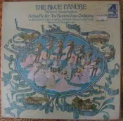 【LP-3】 The Blue Danube-The Great Staruss Waltzes-Arthur Fiedler-Boston Pops Orchestra-DECCA PFS 4353