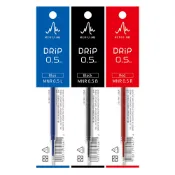 【史代新文具】MENIU米扭 DRIP MNR 0.5 0.5mm 水滴中性筆芯