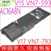 電池動力 ACER AC16A8N 原裝電池 宏碁 ASpire V15 V17 VN7-593G VN7-793G 4ICP7/61/80 KT.0040G.009