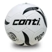 HY SPORT 弘揚體育登山用品社 CONTI PVC車縫足球(5號球) 白 1500系列 #S1500