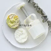 〖75g敦煌九色鹿月餅模具 〗中秋節模具 3D月餅模具 3d烘焙模具  祥雲靈鹿模具 喜餅手壓模