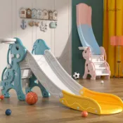 兒童滑滑梯 室內遊樂場 小型滑梯 傢用多功能幼兒園寶寶滑梯  兒童生日禮物 室內溜滑梯 兒童溜滑梯 室內滑滑梯 滑滑梯