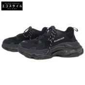【DOKODEMO】Balenciaga [成色極佳] 541624 Triple S淨CLEAR底低筒運動鞋 27.5碼 [二手]