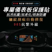 SYM DRG 二代 儀錶板 保護貼【現貨🔥好安裝】三陽 DRG2 2代 儀表板 保護膜 螢幕貼 車貼 貼紙 貼膜 改裝