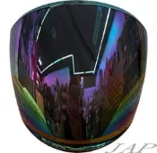 《JAP》RSV VENON SB-31 專用鏡片(電五彩/電鍍綠) 半罩 安全帽