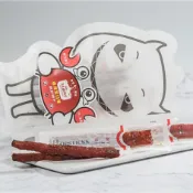 【YUNYE阮的肉干】mini筷子肉干香辣蟹口味（餓魔包）95g
