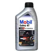 易生活ELiving MOBIL EXTRA 4T 10W40銀罐
