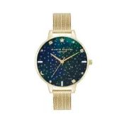 Olivia Burton Celestial 銀河星系 夢幻星空 女士腕錶 34MM (OB16GD96)