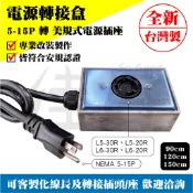 佳好不斷電 全新含稅 電源轉接盒 電源盒 5-15P轉 L5-20R/L5-30P/L6-20R/L6-30R 美規式