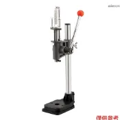 手動壓力機手啤機 打孔衝壓模切機 衝孔菱斬機 小衝床打斬機 多功能手壓機 機頭高度可調 滑塊行程可調 （無螺絲配件）【4