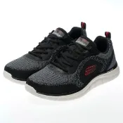 【SKECHERS】男鞋 運動系列 運動鞋 TRACK 寬楦款(232699WBKRD)